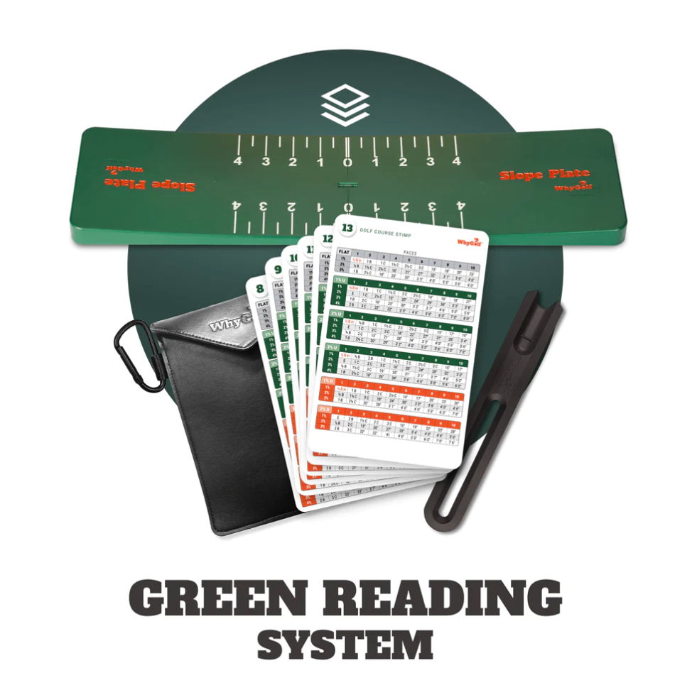 green reading system from why golf