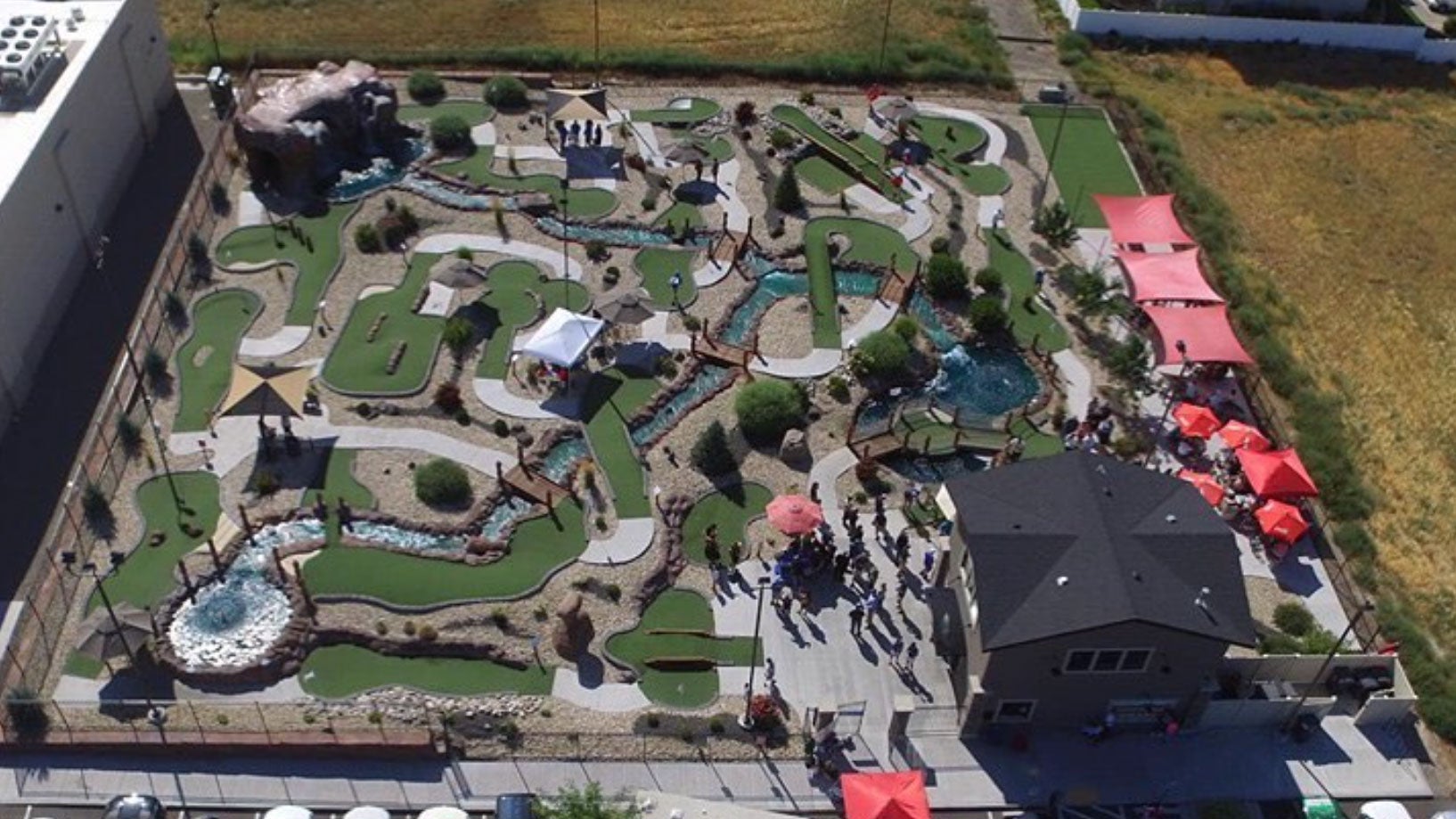 Putters Mini Golf, Twin Falls