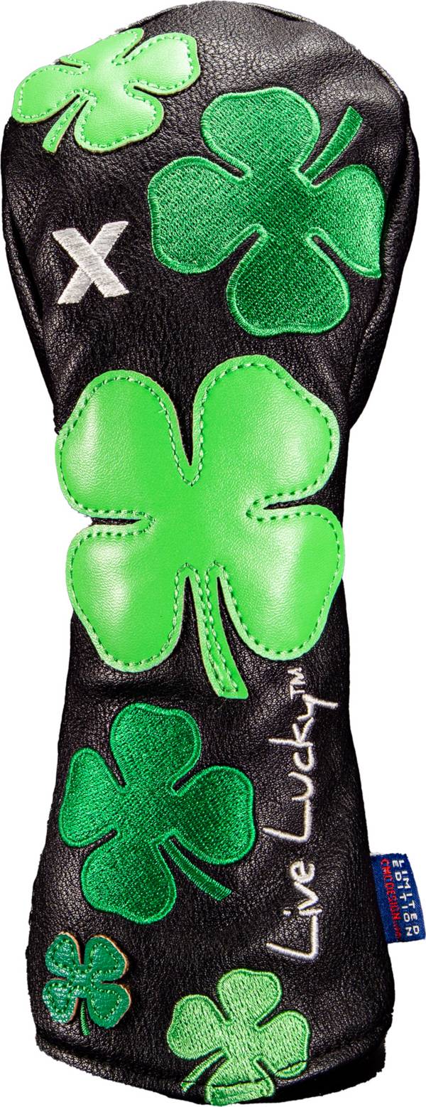 CMC Design Live Lucky Green Hybrid Headcover