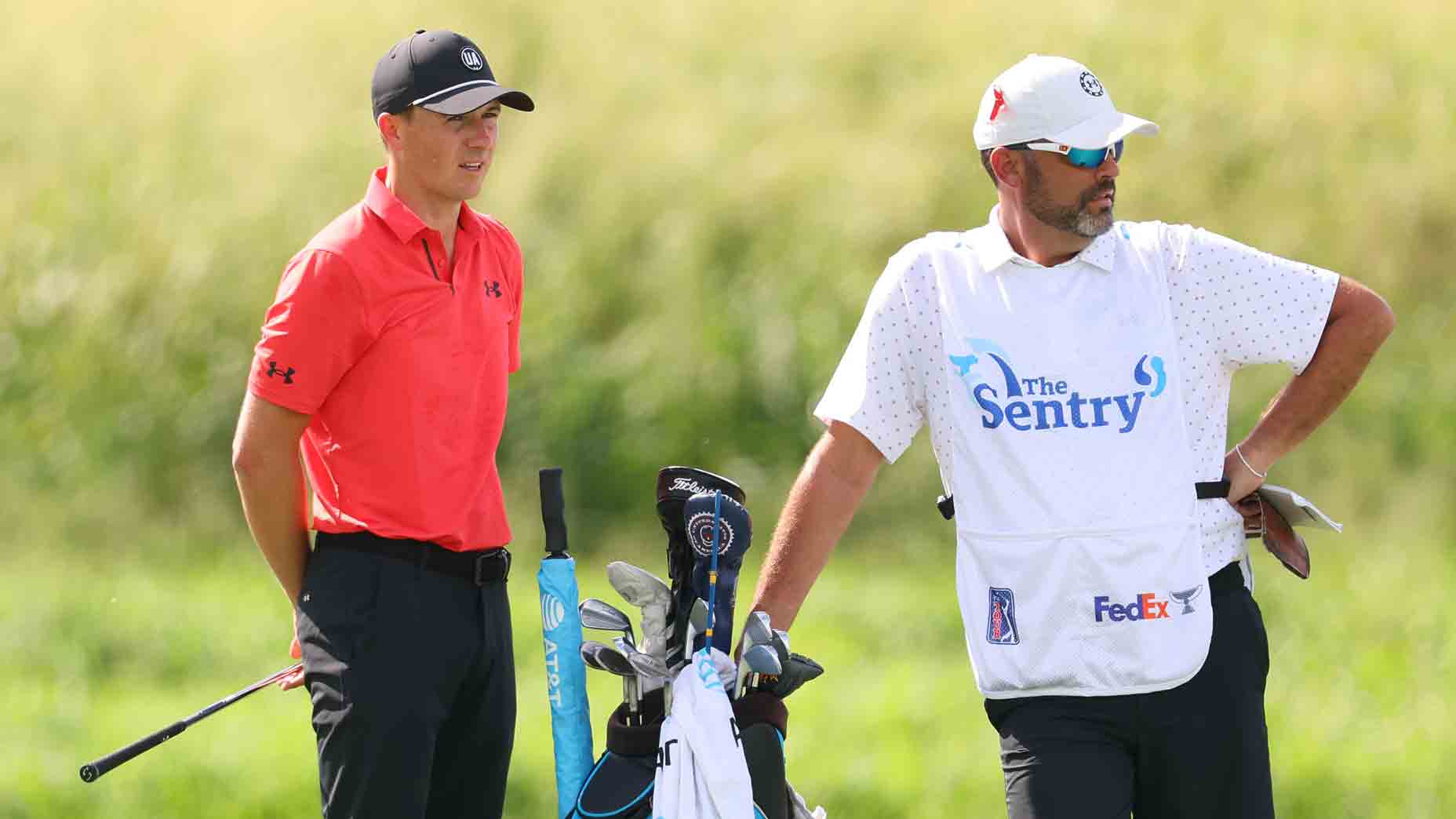 Jordan Spieth, Michael Greller