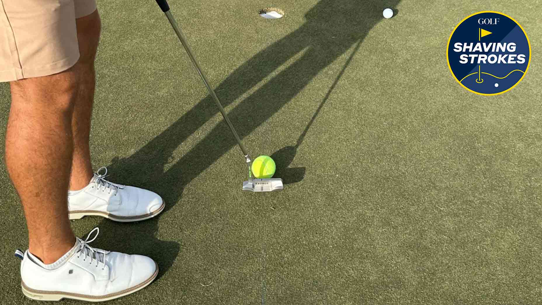 If you're looking to find consistency with your putting stroke, GOLF Top 100 Teacher Joe Hallett suggests using a tennis ball. Here's why