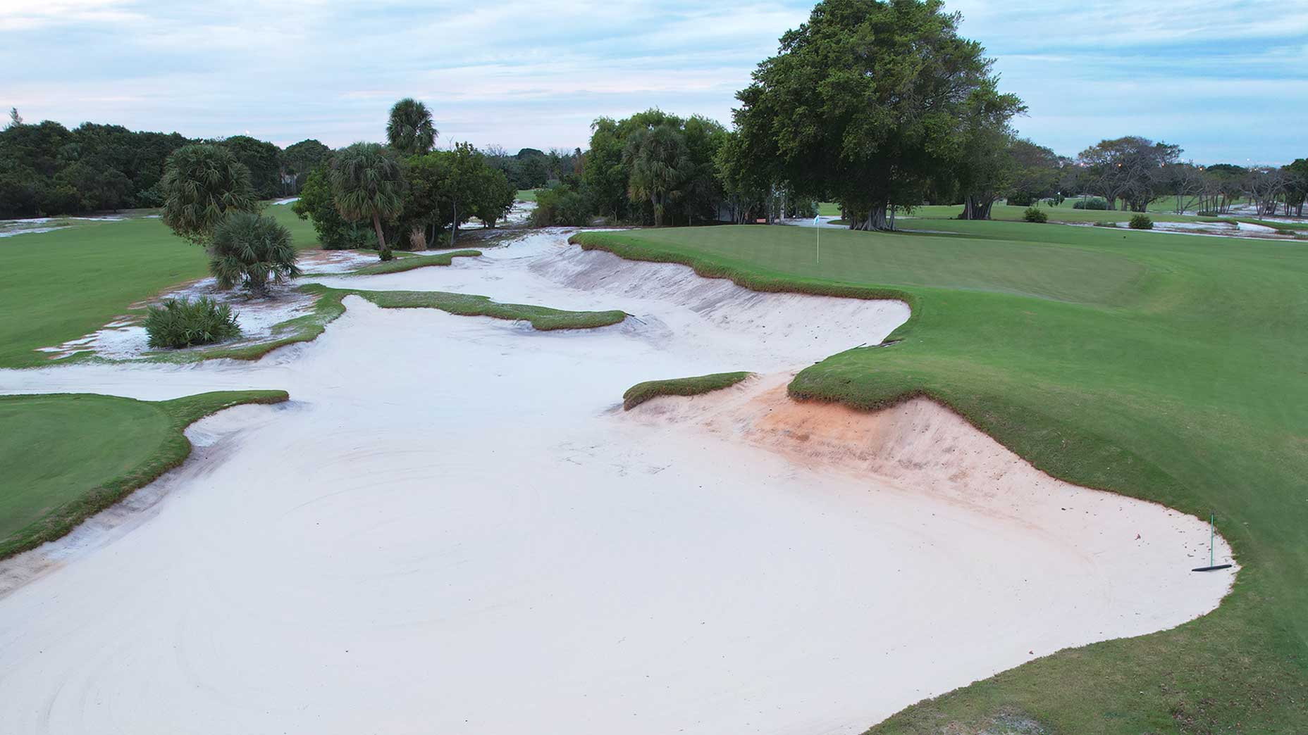 a view of the park at west palm beach
