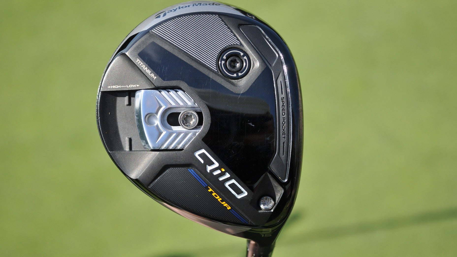 tiger woods taylormade qi10 tour fairway wood