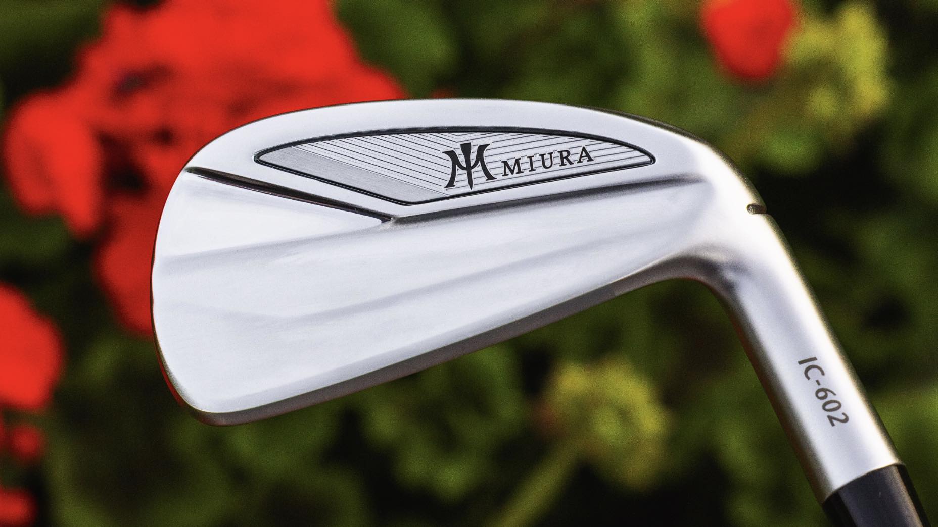 Miura IC 602 iron back