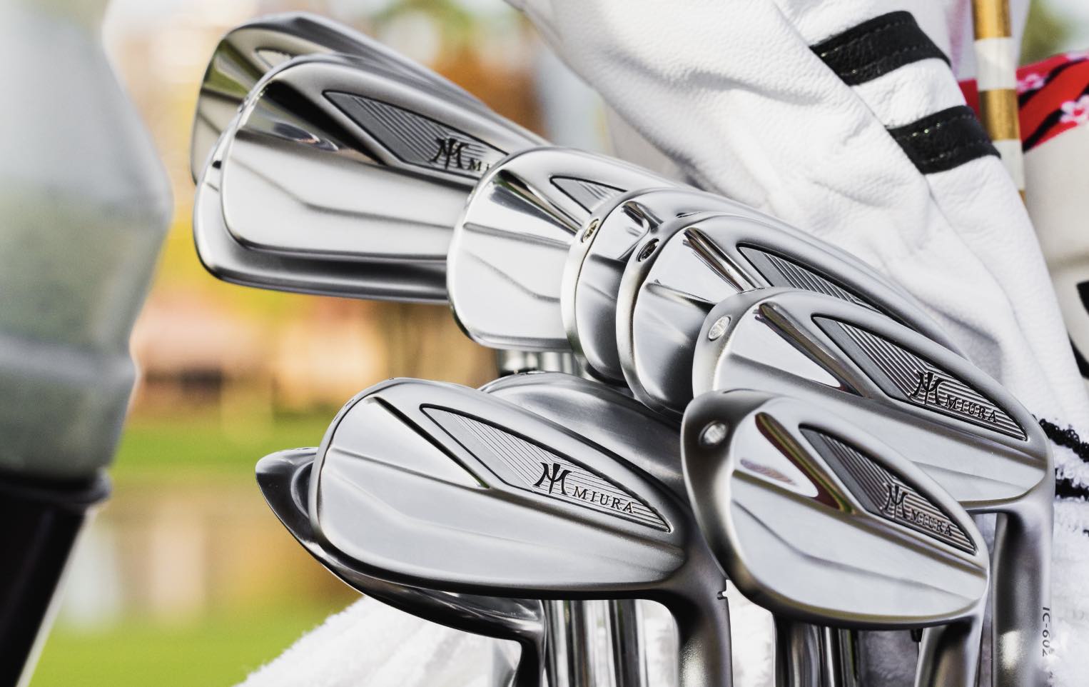 Miura ic 602 iron set