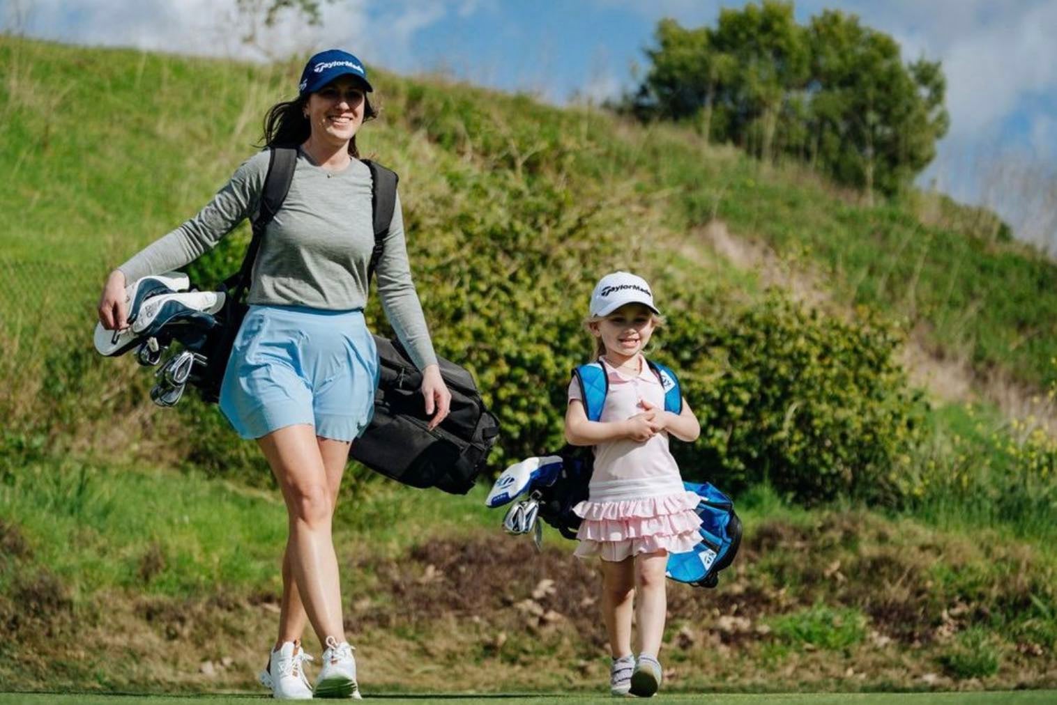 Taylormade jr sets 2024 family