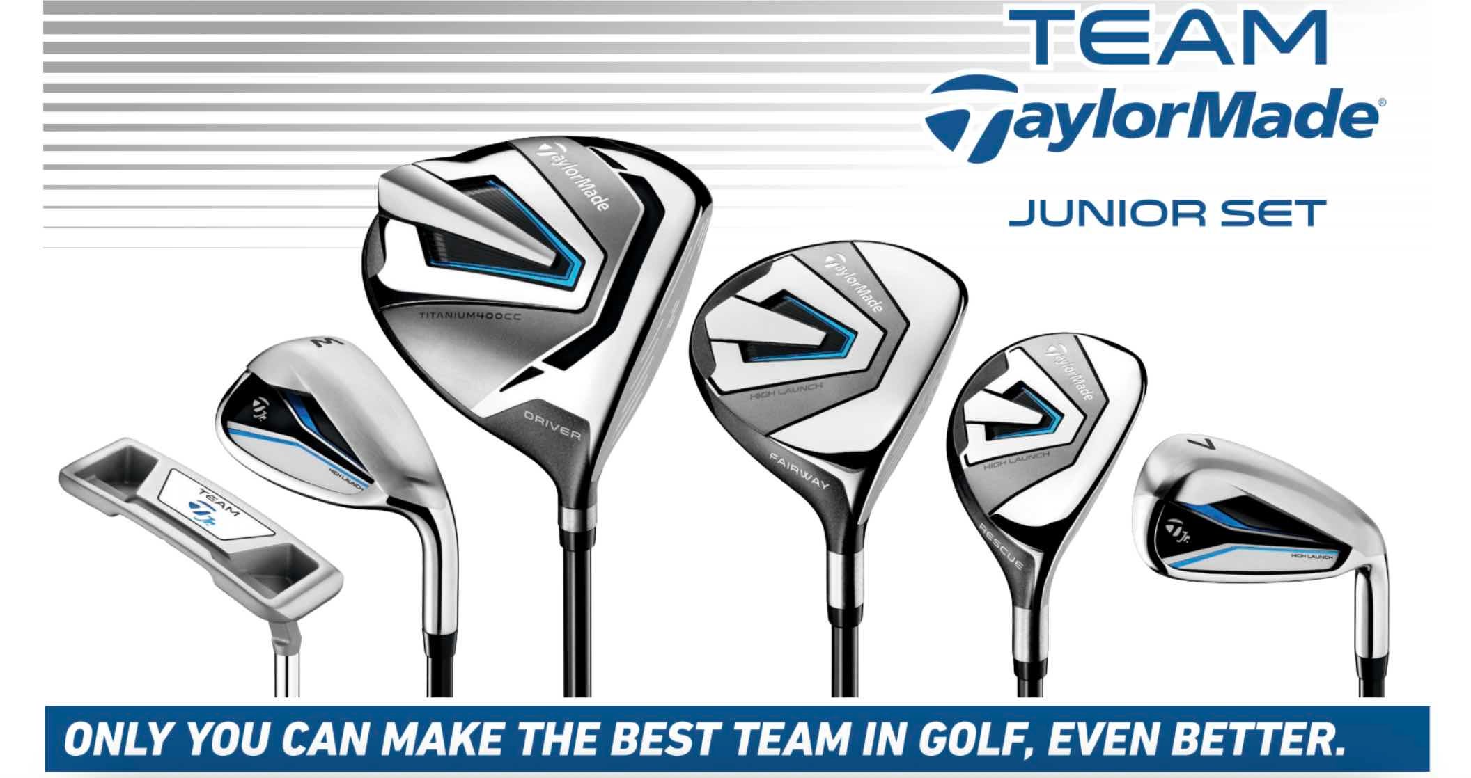 full set clubs Taylormade juior