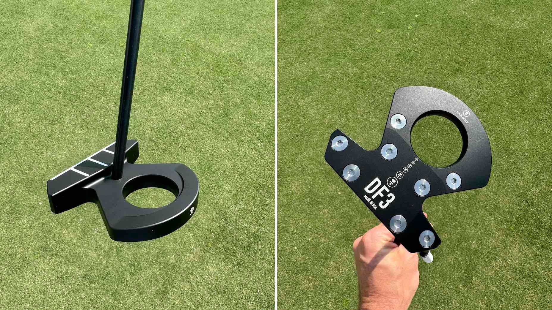 lab golf df3 putter testing