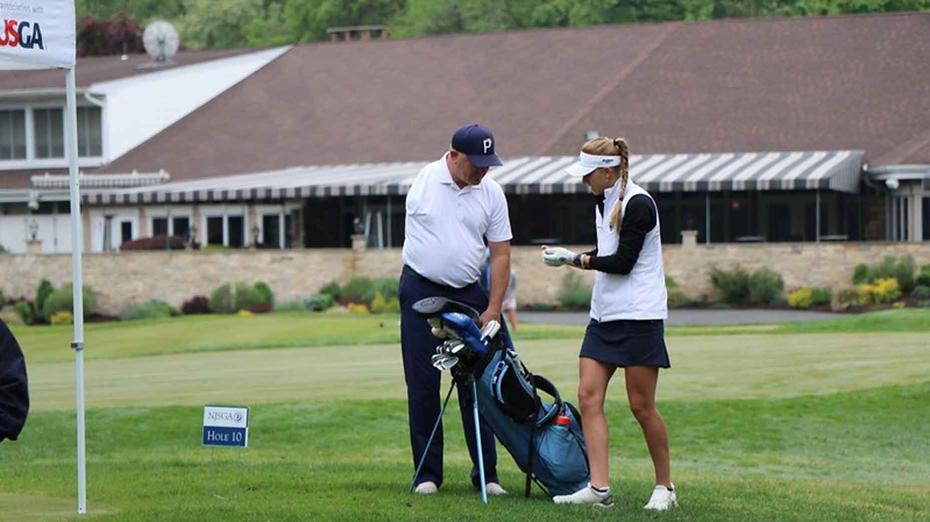 Anna Kittelson turned an internship into a full-time job in adaptive golf
