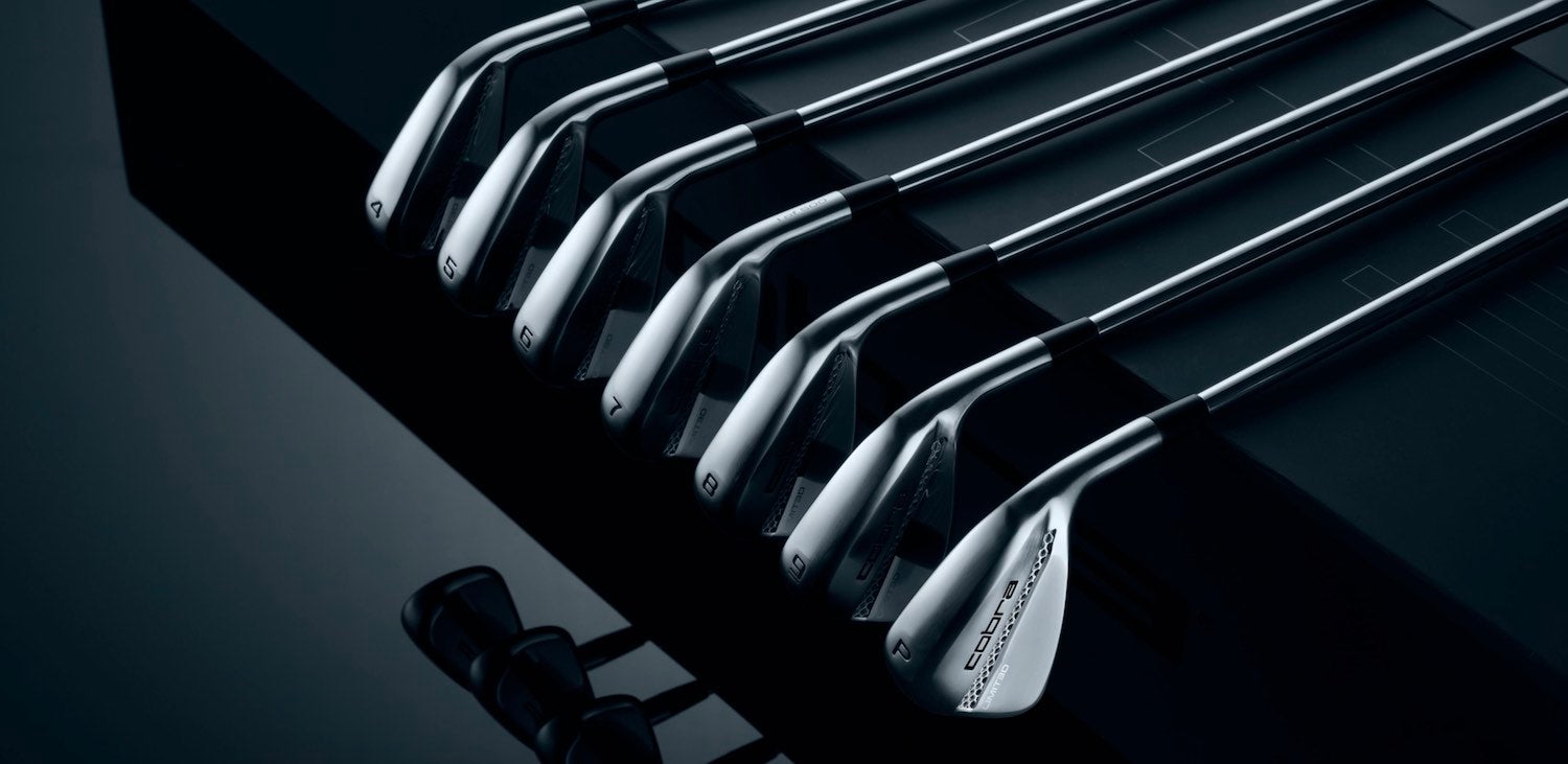 Cobra 3D irons set limited
