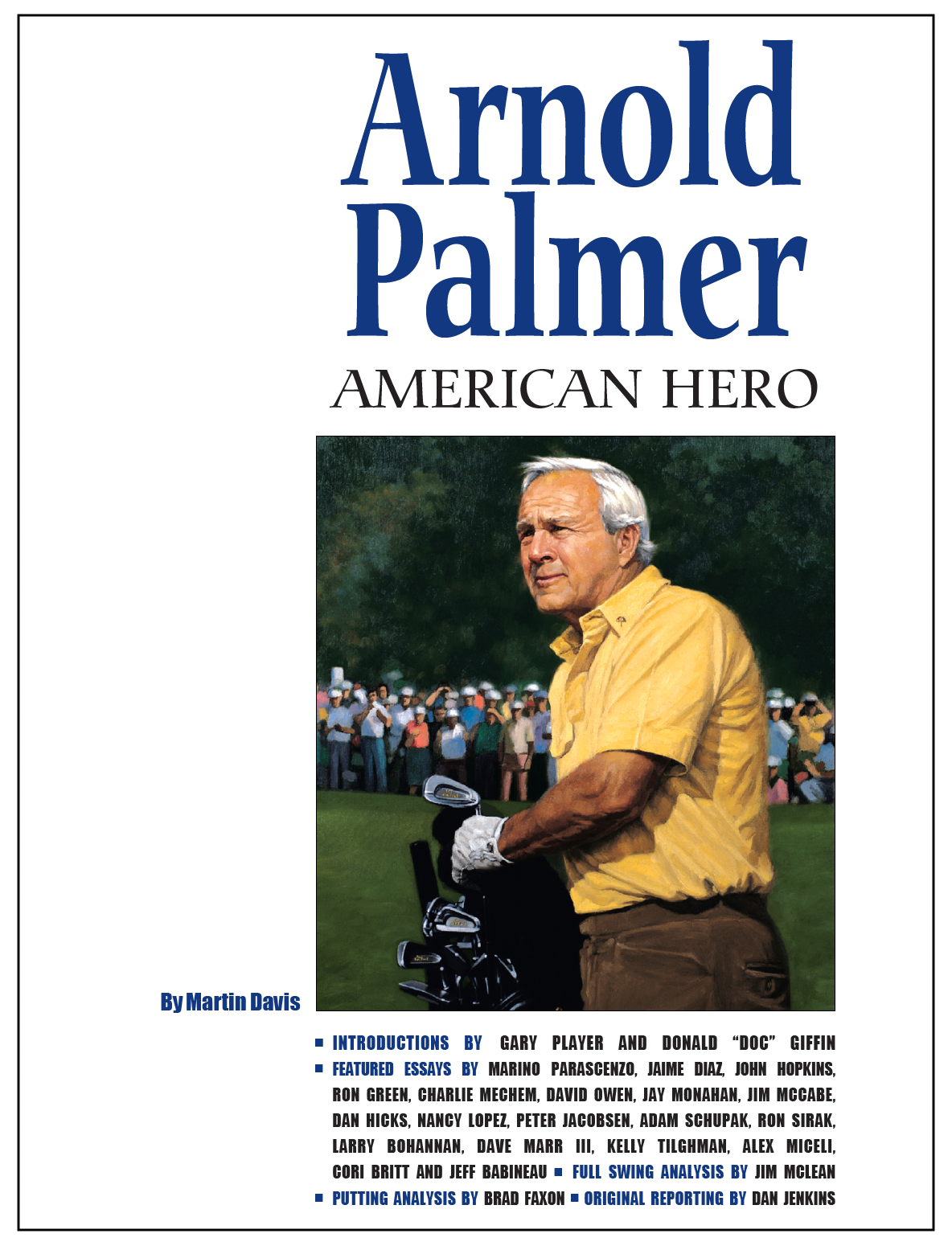 arnold palmer book cover