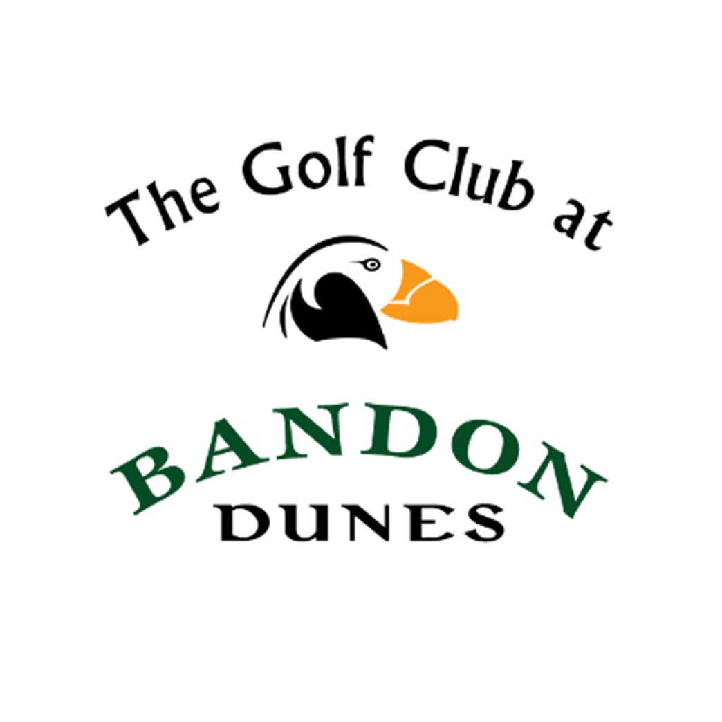 the club logo at bandon dunes golf resort