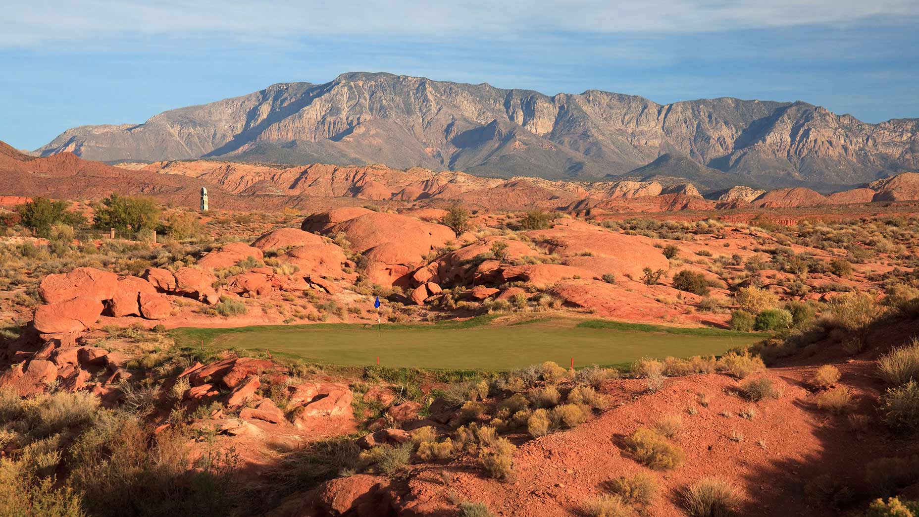 Coral Canyon Golf Course in Utah.