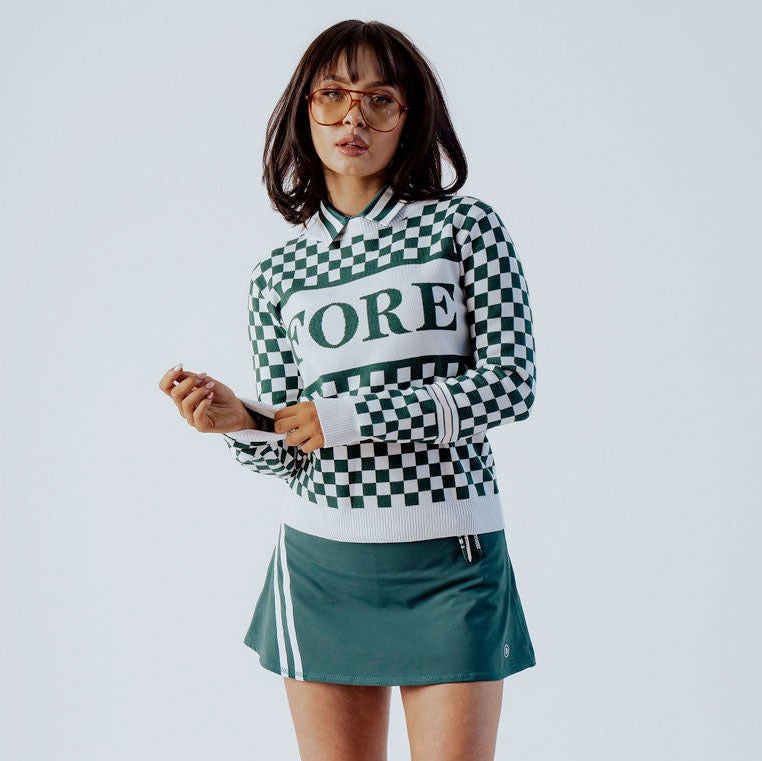 Fore All golf sweater