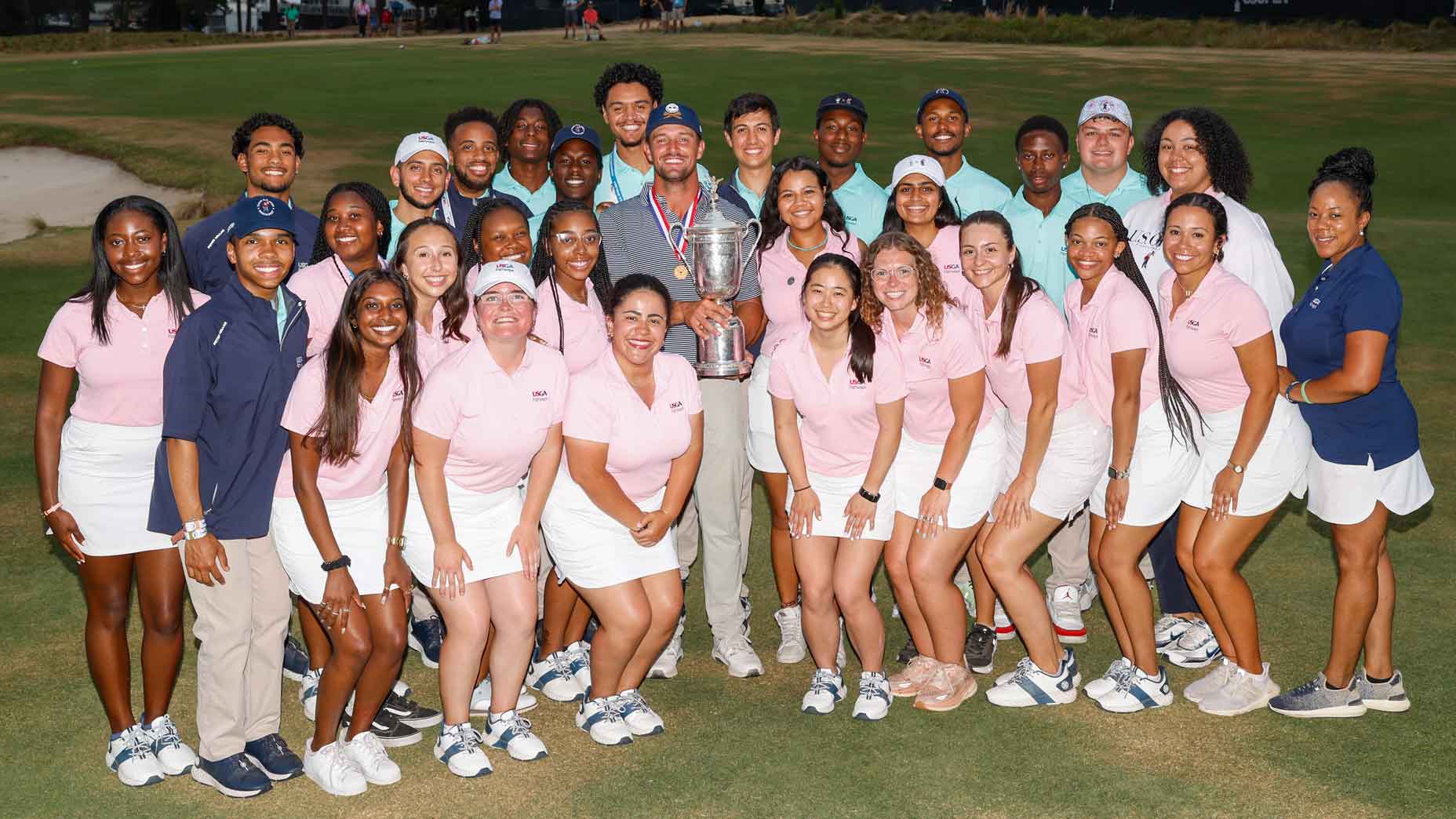 USGA Pathways interns at Pinehurst