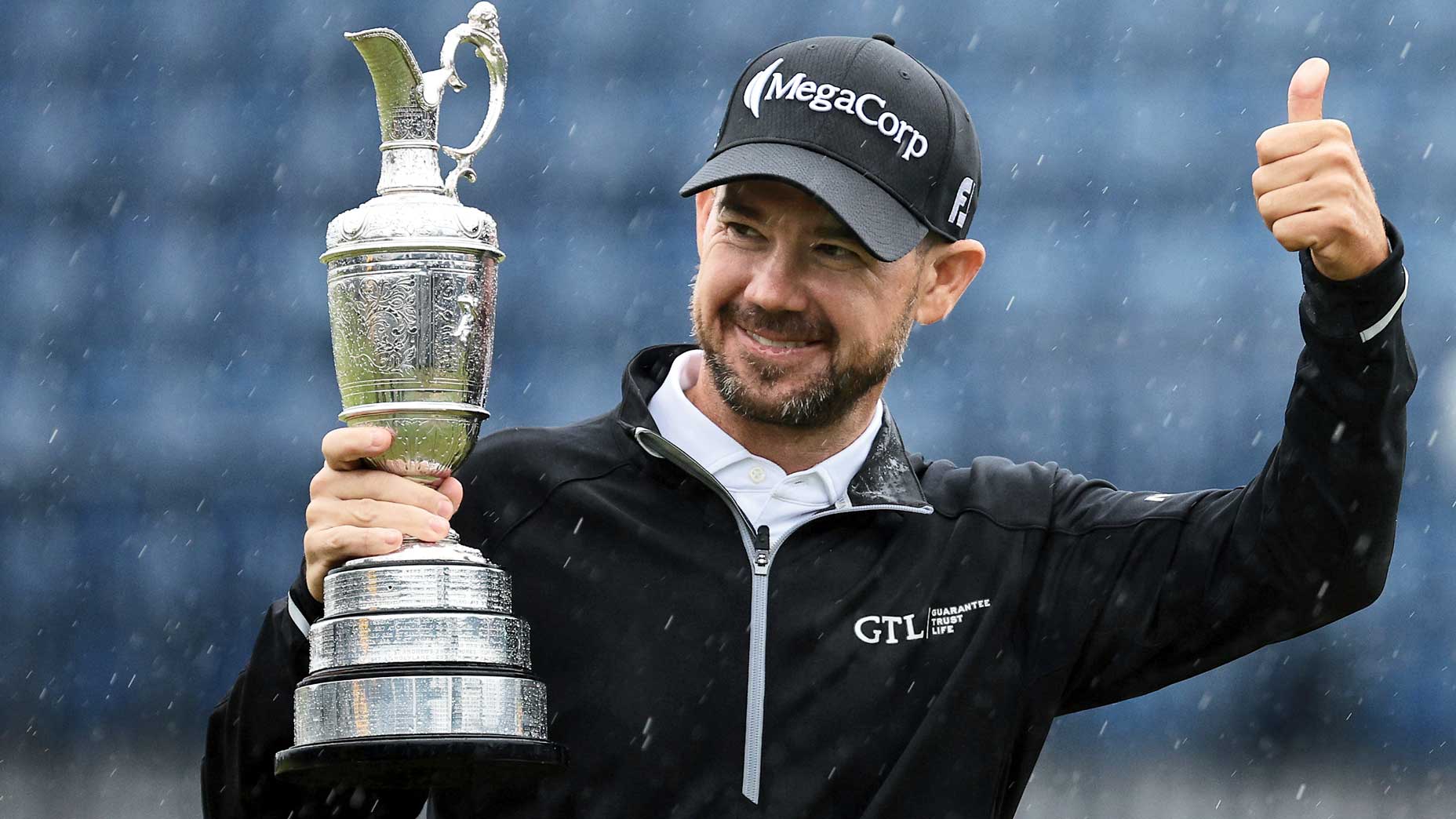 Brian Harman won the 2023 Open Championship.
