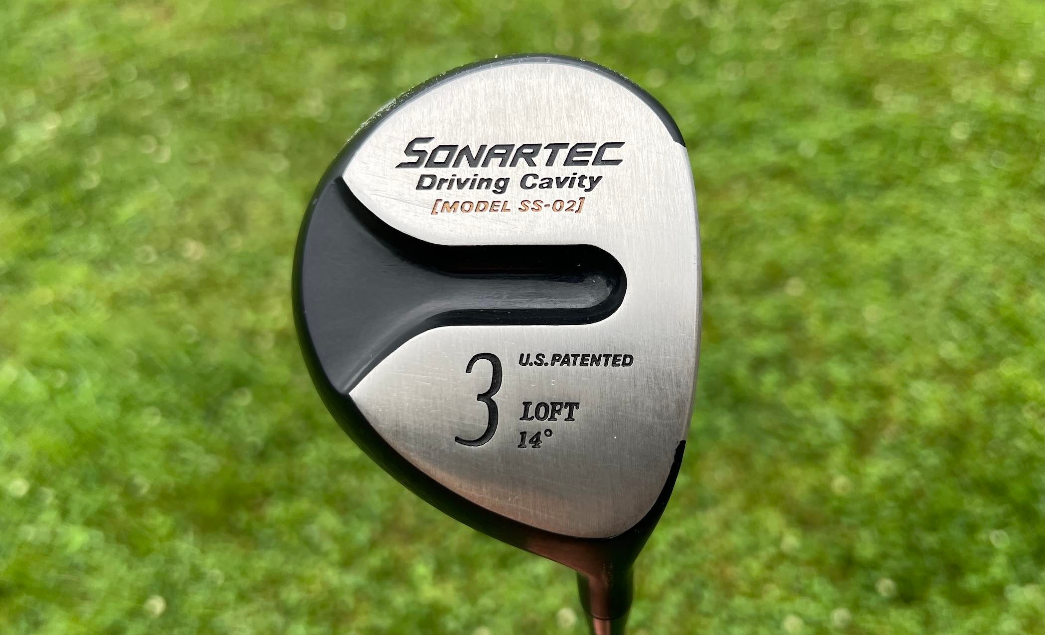 Sonartec fairway wood