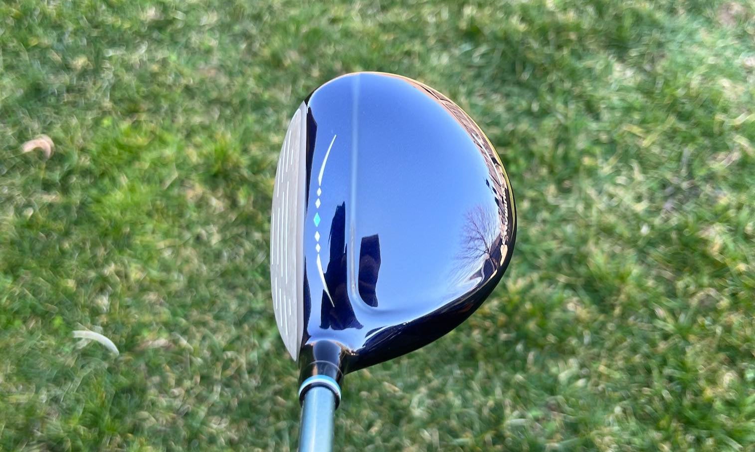 XXIO 13 ladies 3 wood from address