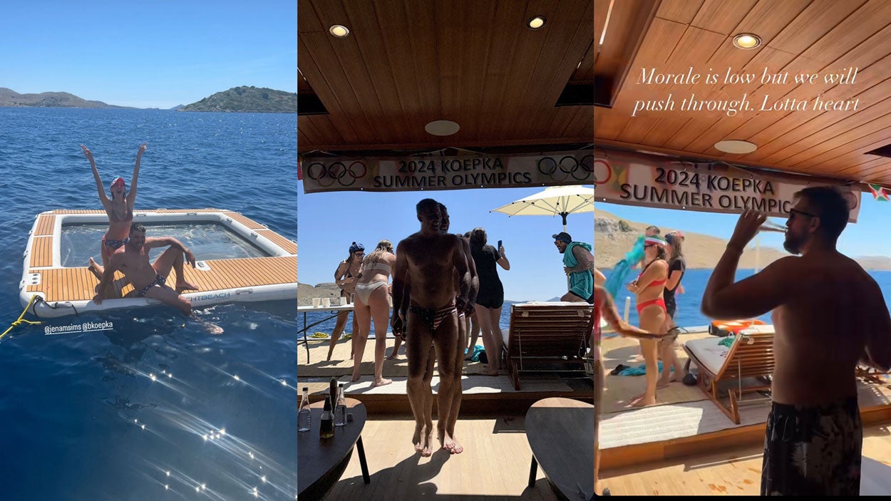 The 2024 Koepka Summer Olympics