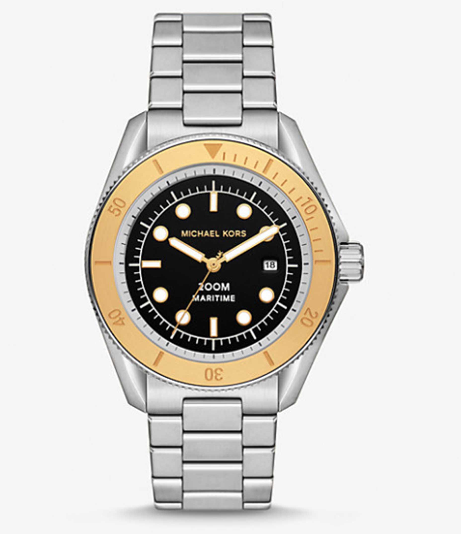 a Michael Kors watch