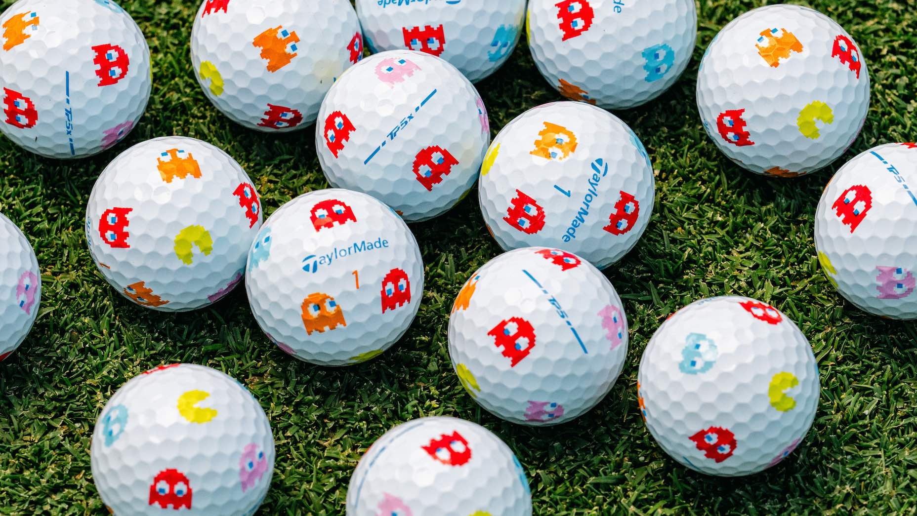 taylormade pac-man collaboration