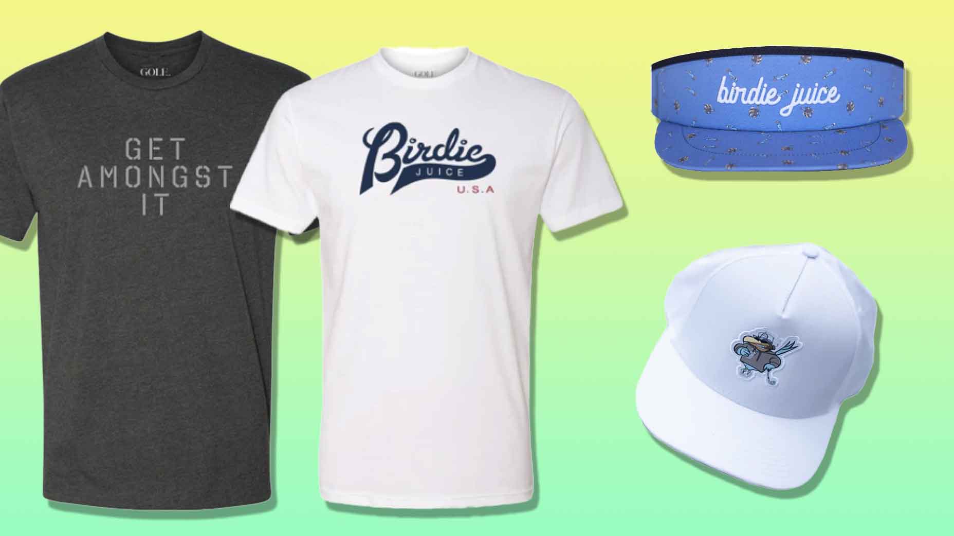 Birdie Juice sale items from Fairway Jockey