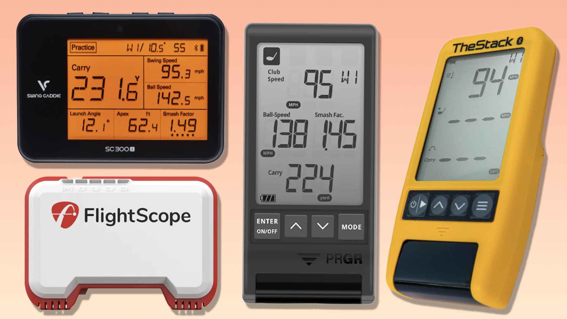 Affordable portable launch monitors from Fairway Jockey