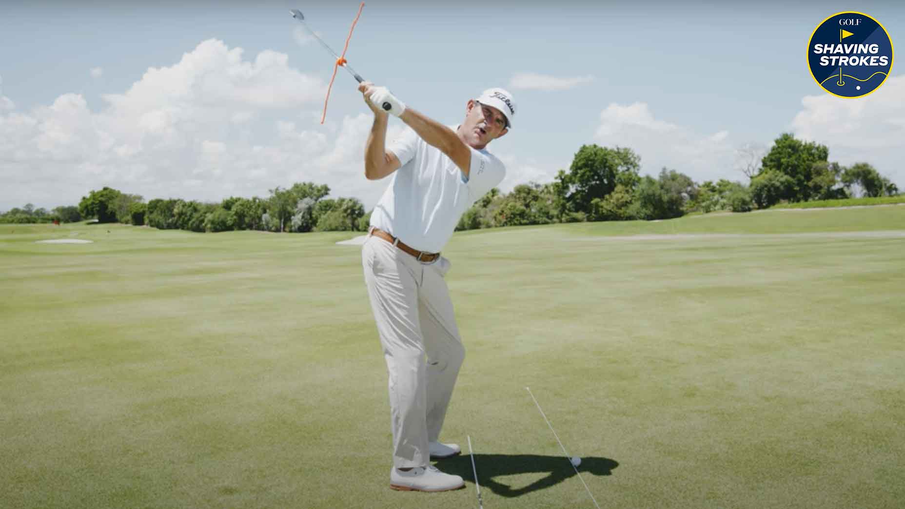 If you're struggling with your golf takeaway, GOLF Top 100 Teacher Jason Baile has an easy drill to finally master it for better results
