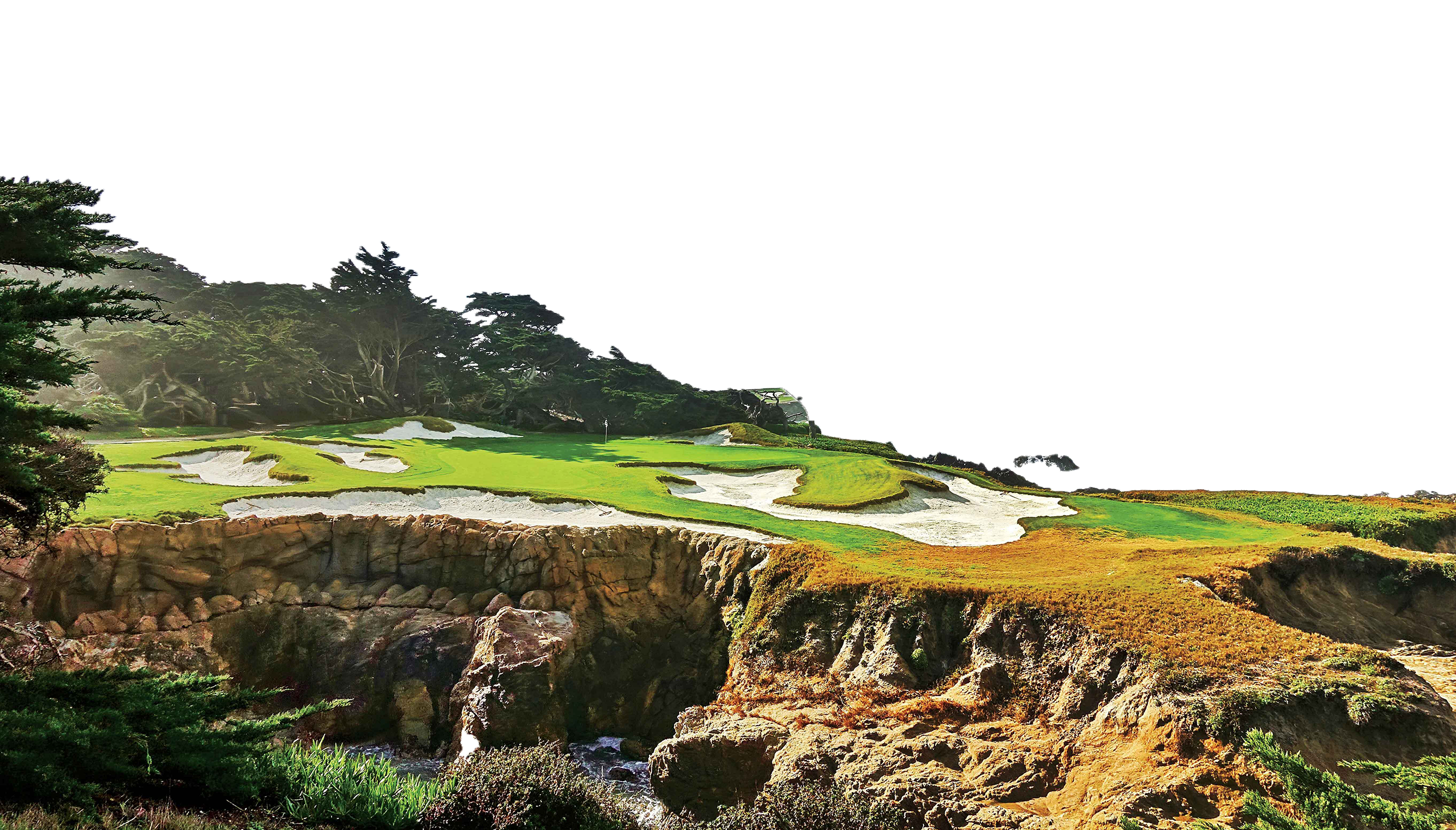 cypress point 15th hole