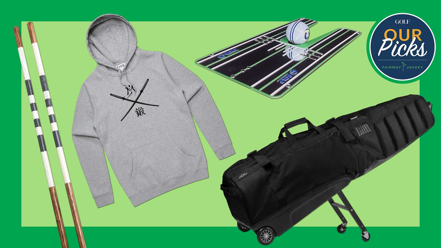 golf items we want for the holidays