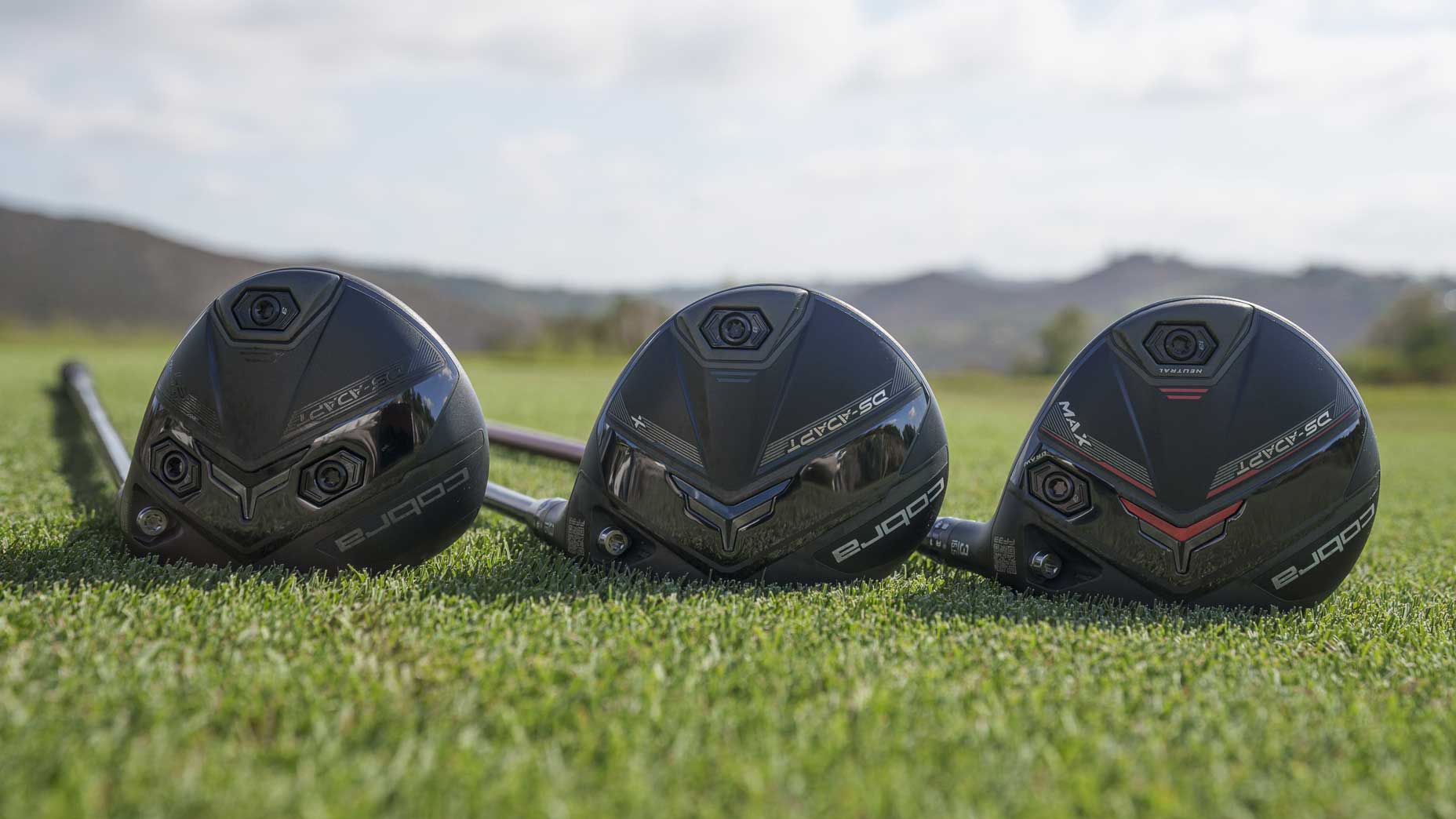 Cobra DS-ADAPT Fairway Woods.