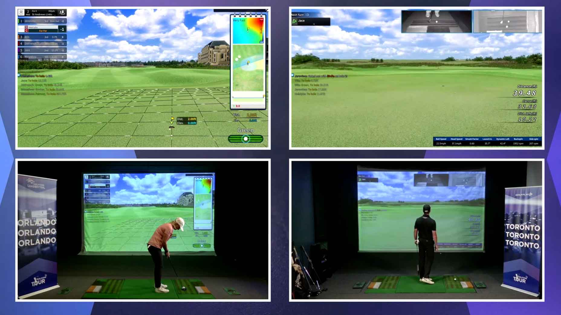 With the fifth GOLFZON Tour match complete, what began as a 12-team competition for a $150,000 grand prize is now a 7-team battle.