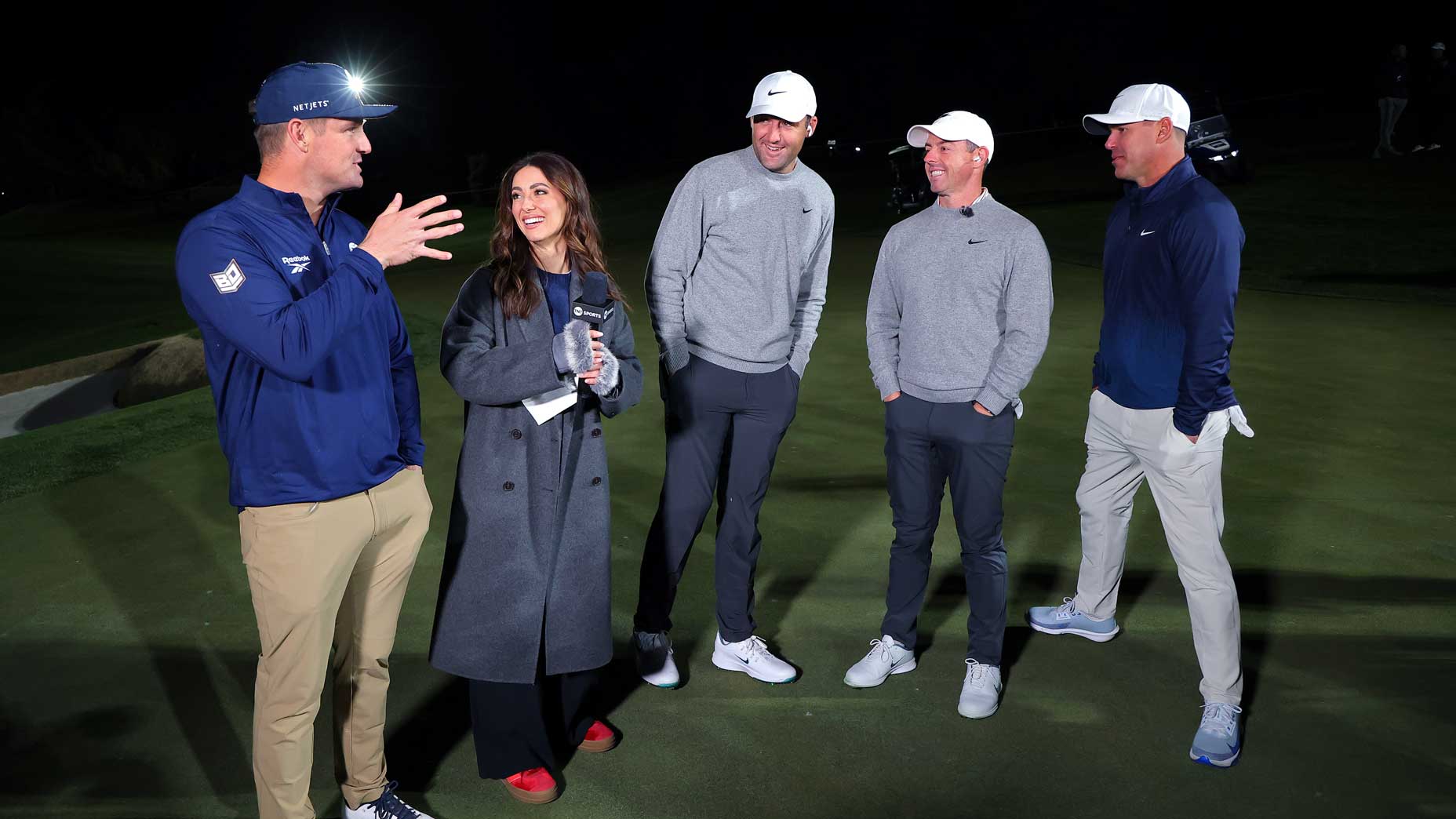 The showdown golf match