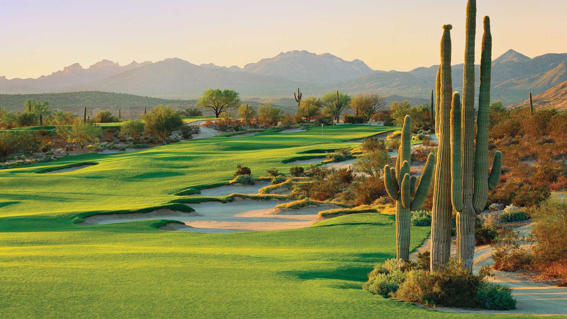 The Saguaro course at We-Ko-Pa in Fort McDowell, Ariz.