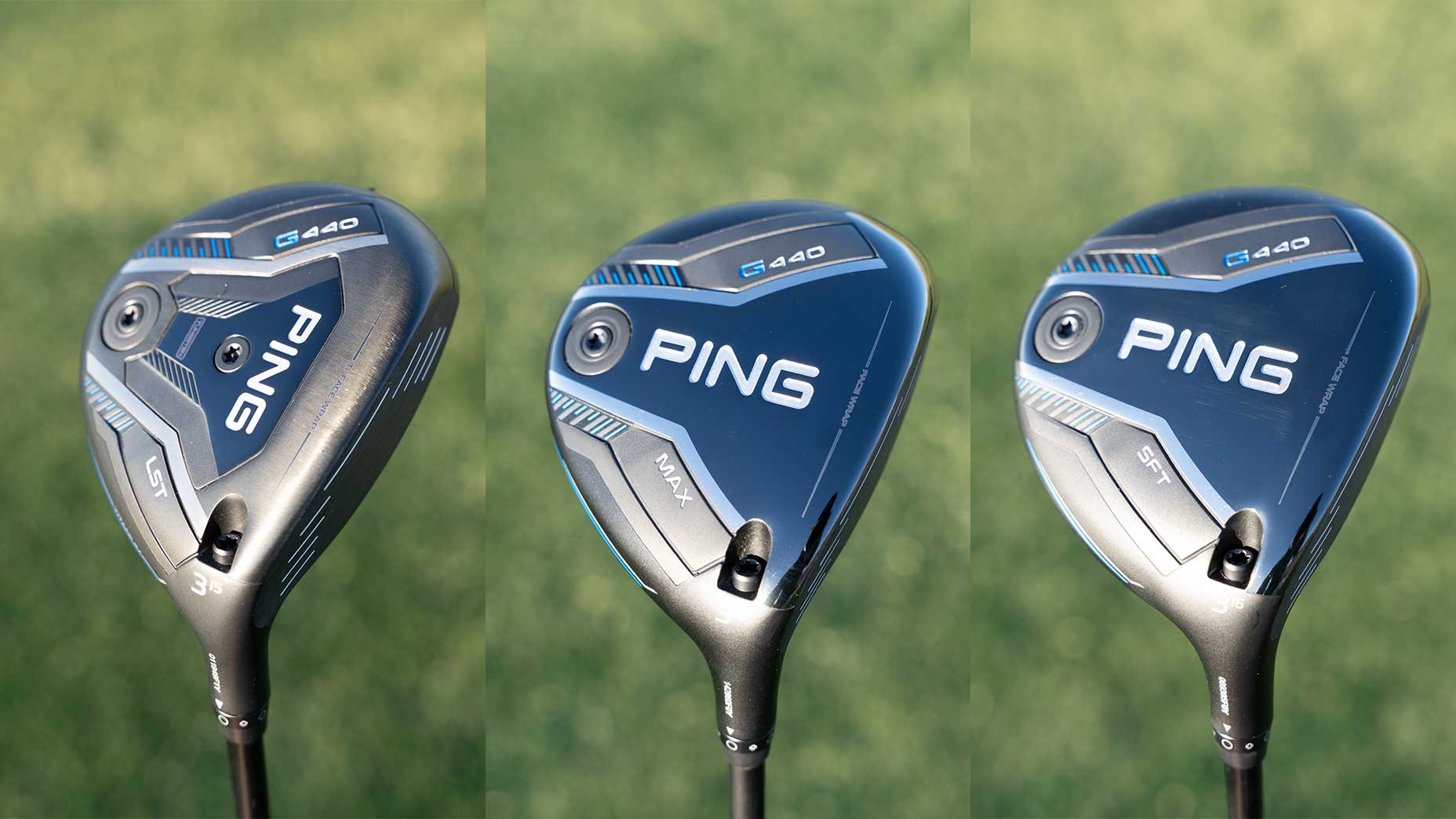 Ping G440 Fairway lineup