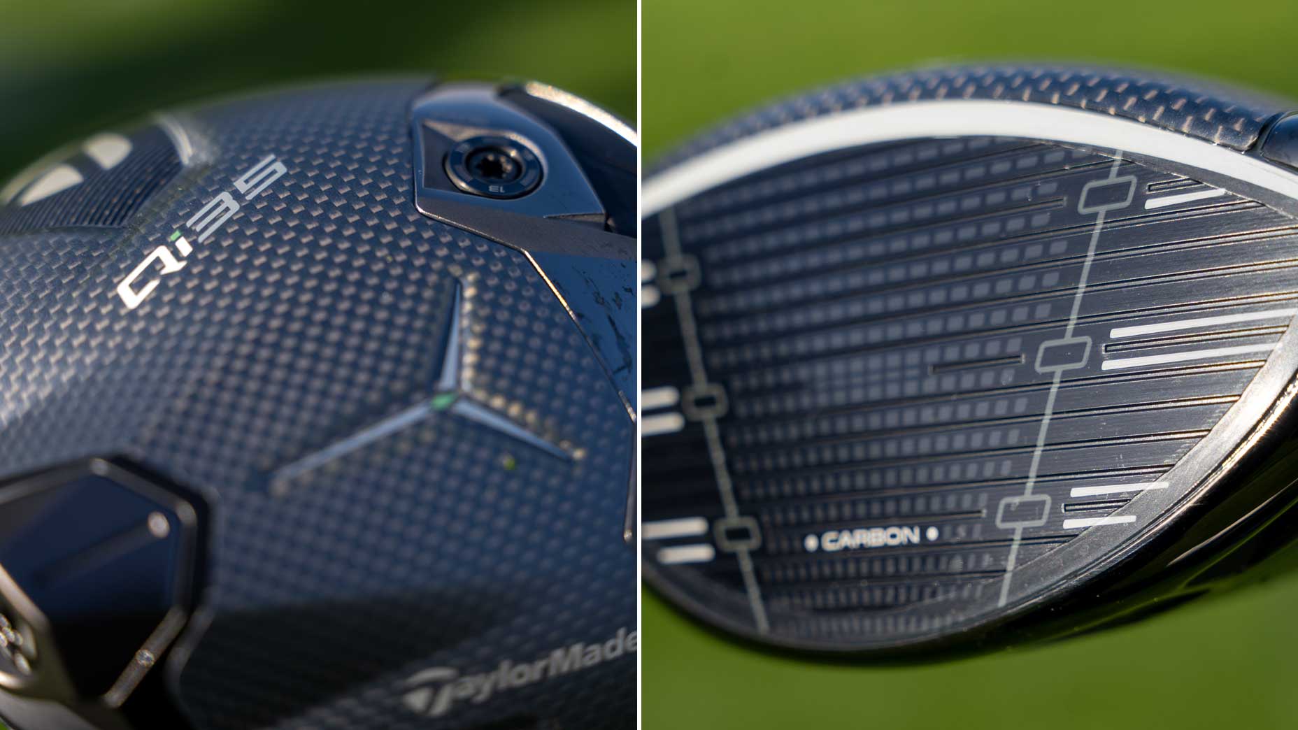 Qi35 Drivers close up.