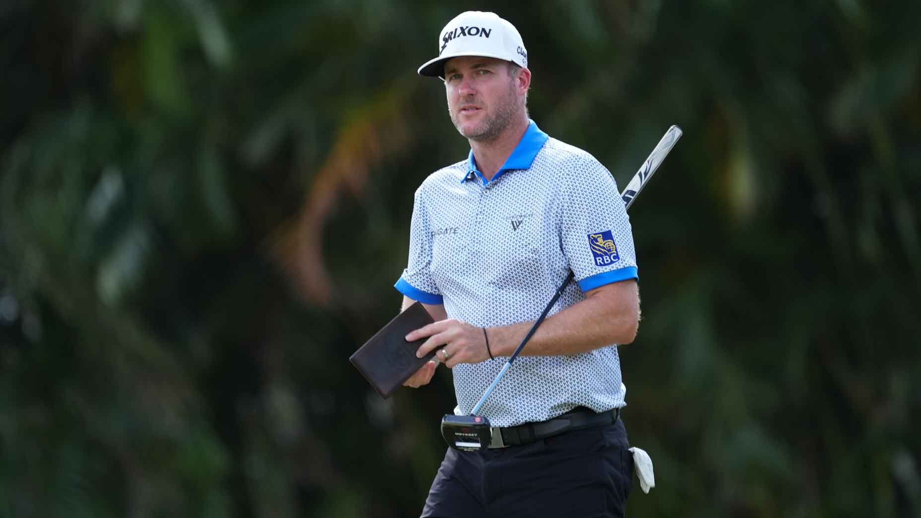 aylor Pendrith of Canada on course during the third round of the Sony Open in Hawaii at Waialae Country Club on January 11, 2025 in Honolulu, Hawaii.