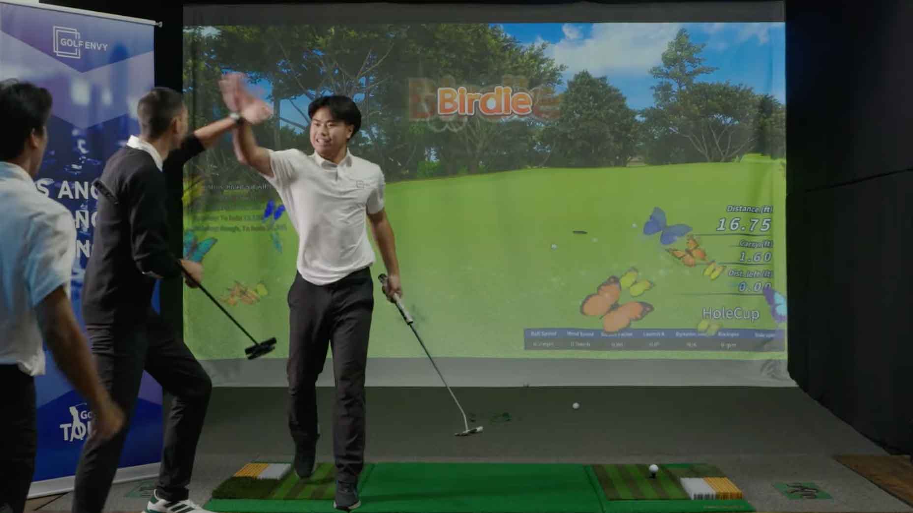 Team LA won GOLFZON Tour's semi-final match against Team Tulsa.