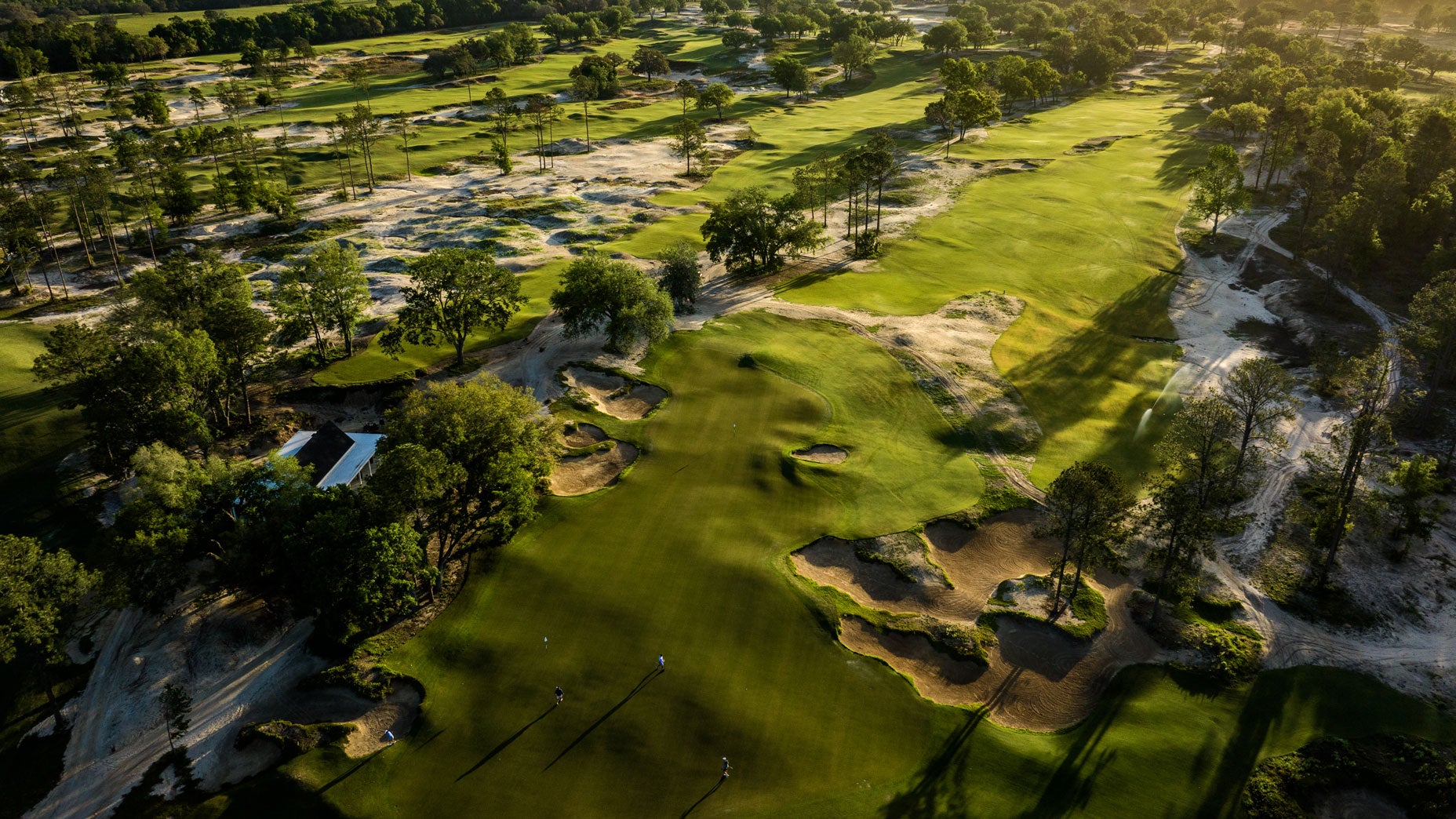 The Karoo Course at Cabot Citrus Farms in Florida.