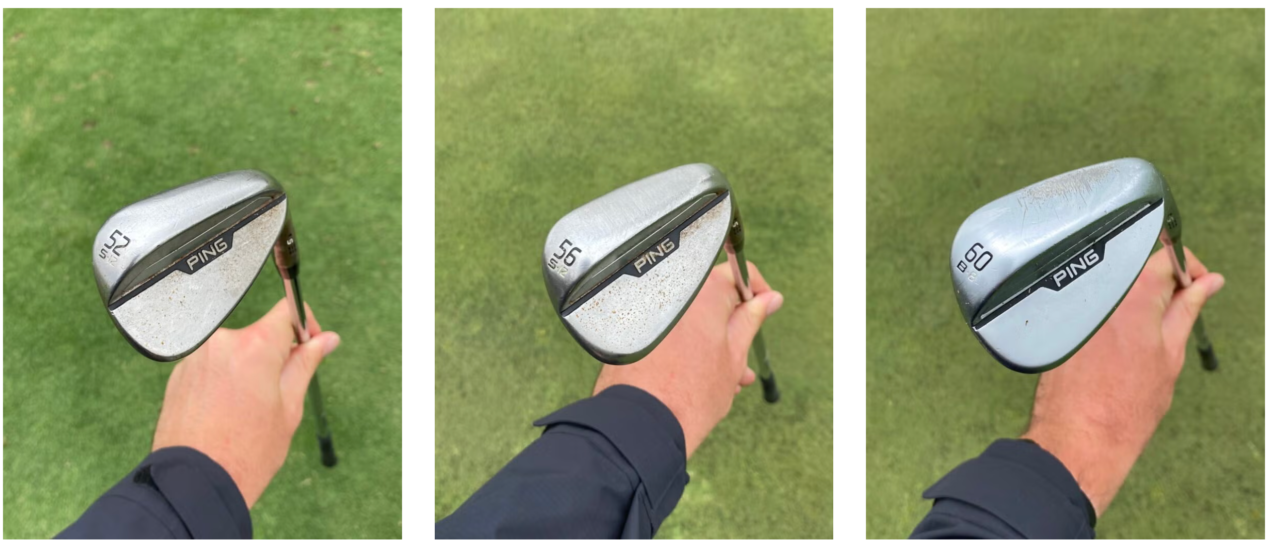 Joaquin Niemann's wedge