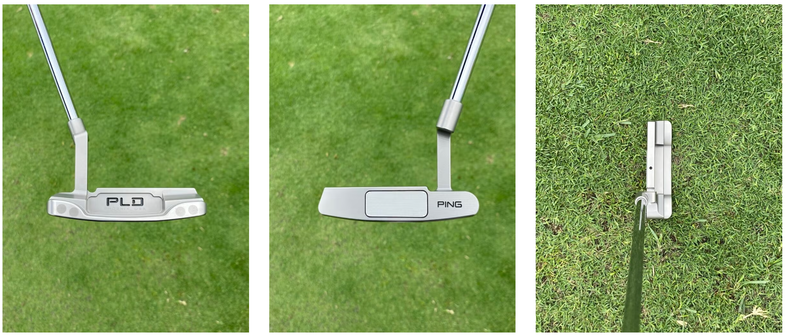 Joaquin Niemann's putter