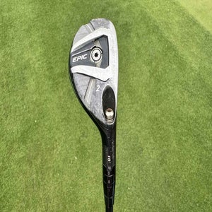 PGA Tour pro Thomas Detry's Callaway Epic 2-hybrid club.
