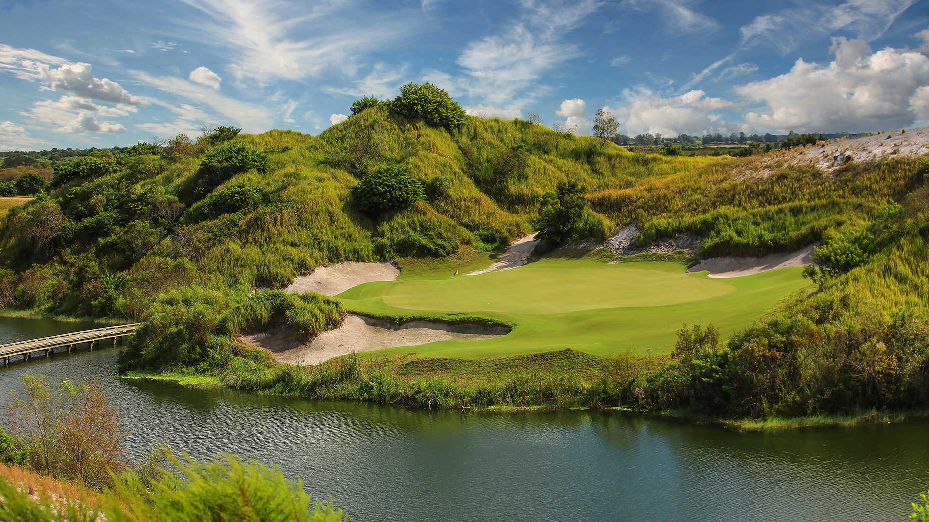 Streamsong Blue in Florida.
