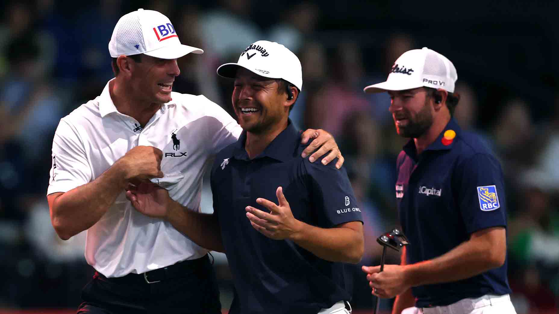 Billy Horschel, Xander Schauffele, Cam Young