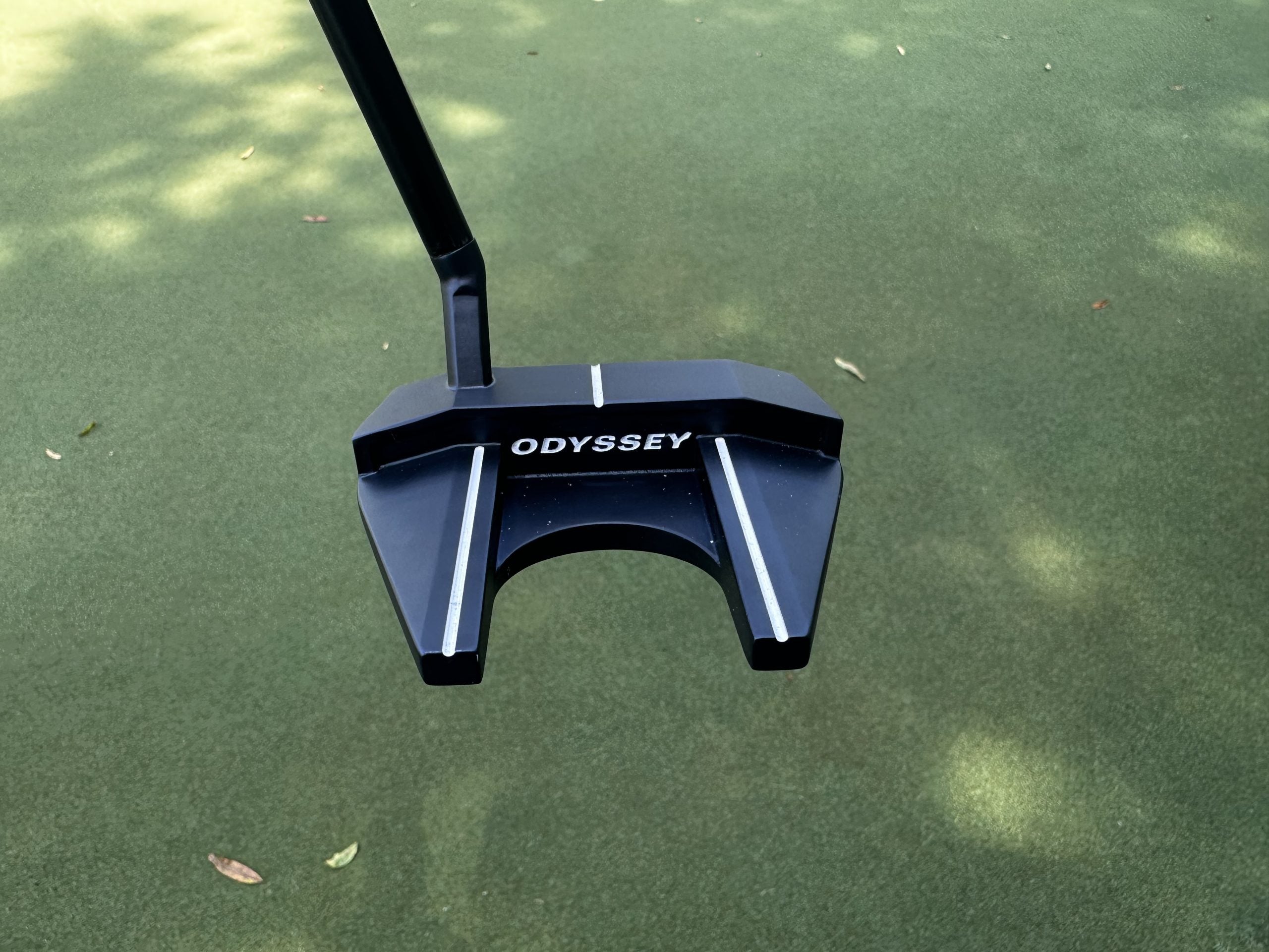 Sam Burns' Odyssey putter.