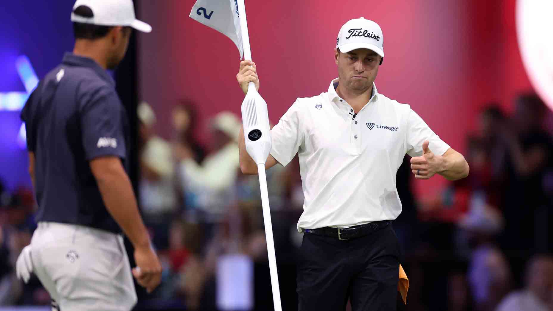 Xander Schauffele, Justin Thomas