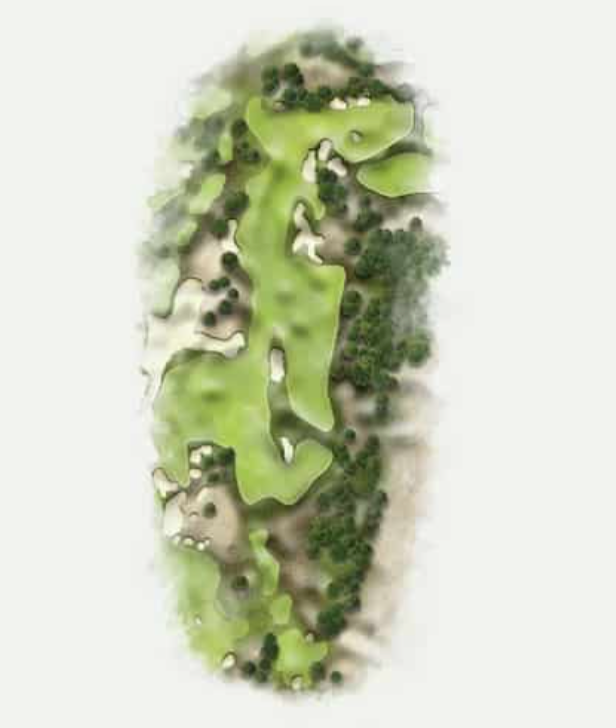 1st hole at karoo course cabot farms