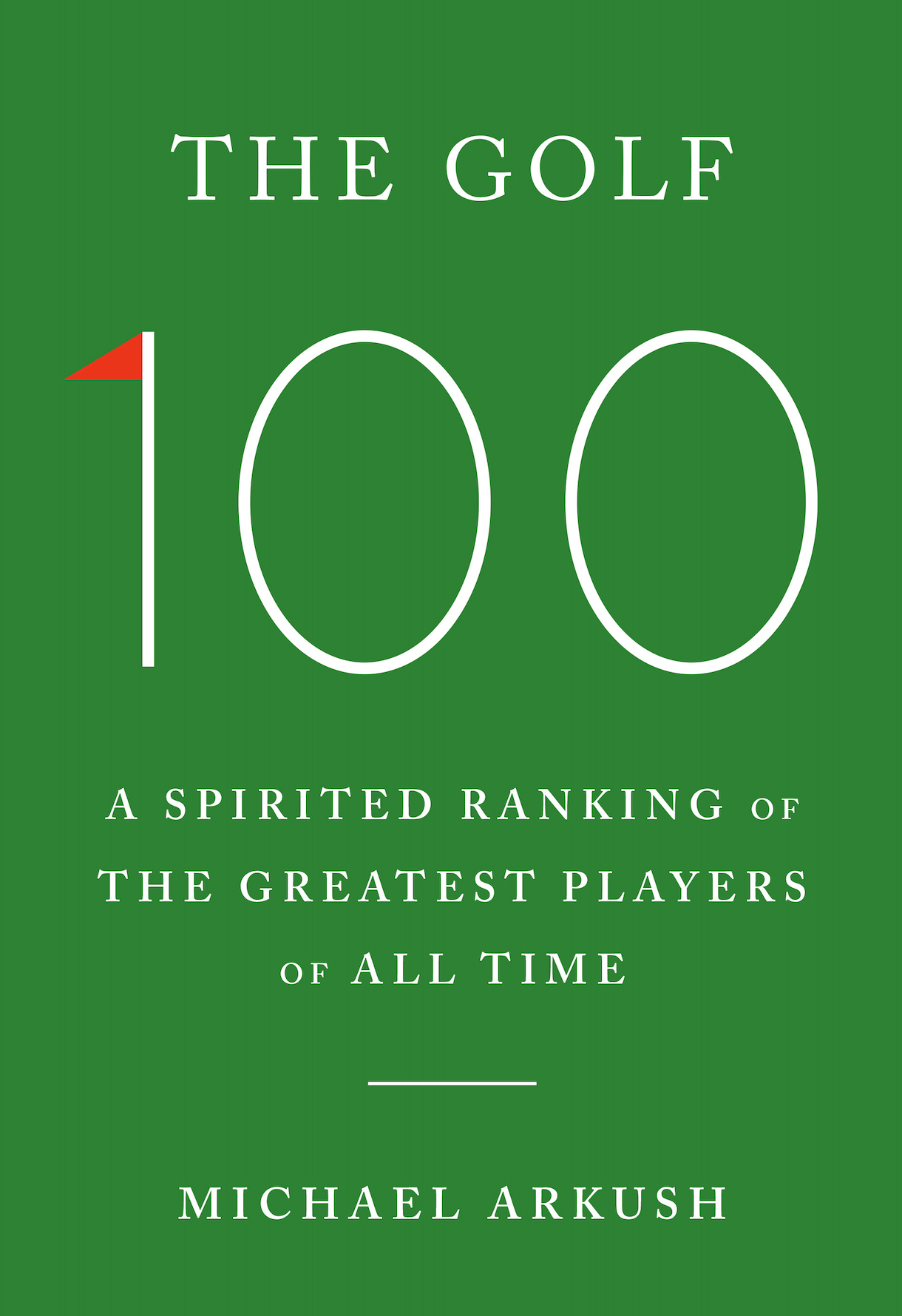 the golf 100 book cover
