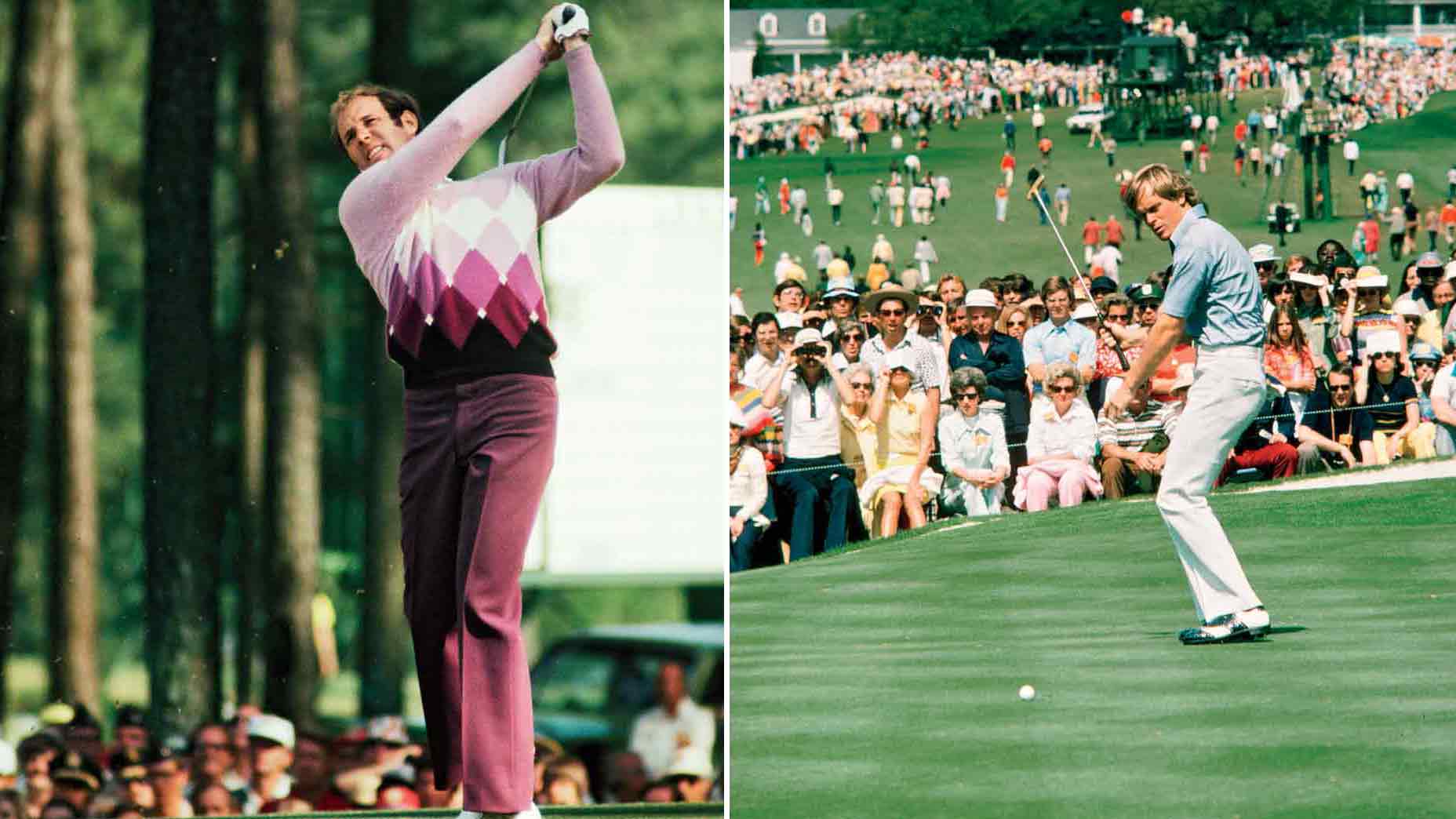 On that super Sunday in 1975, Weiskopf and Miller both flirted with a Masters win but finally bowed to Nicklaus.