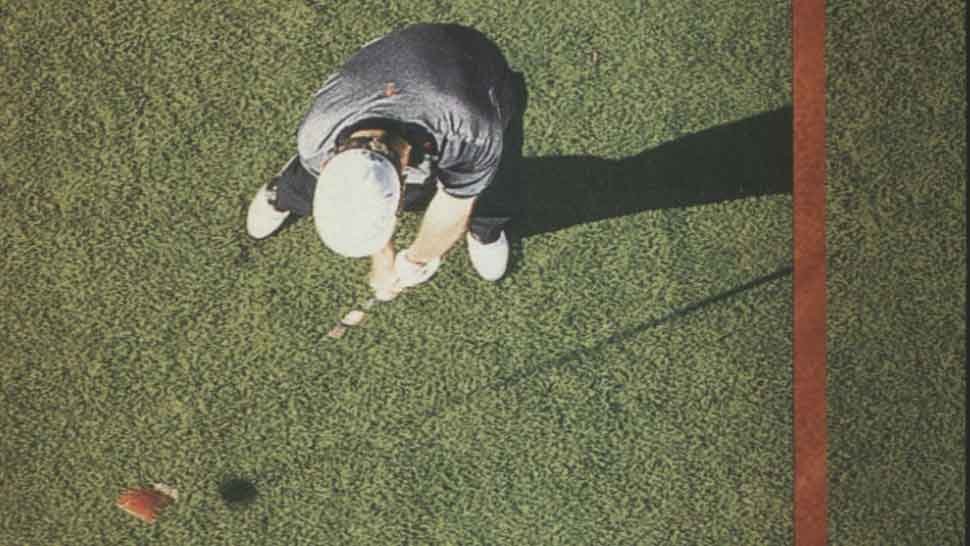hal sutton overhead driver view